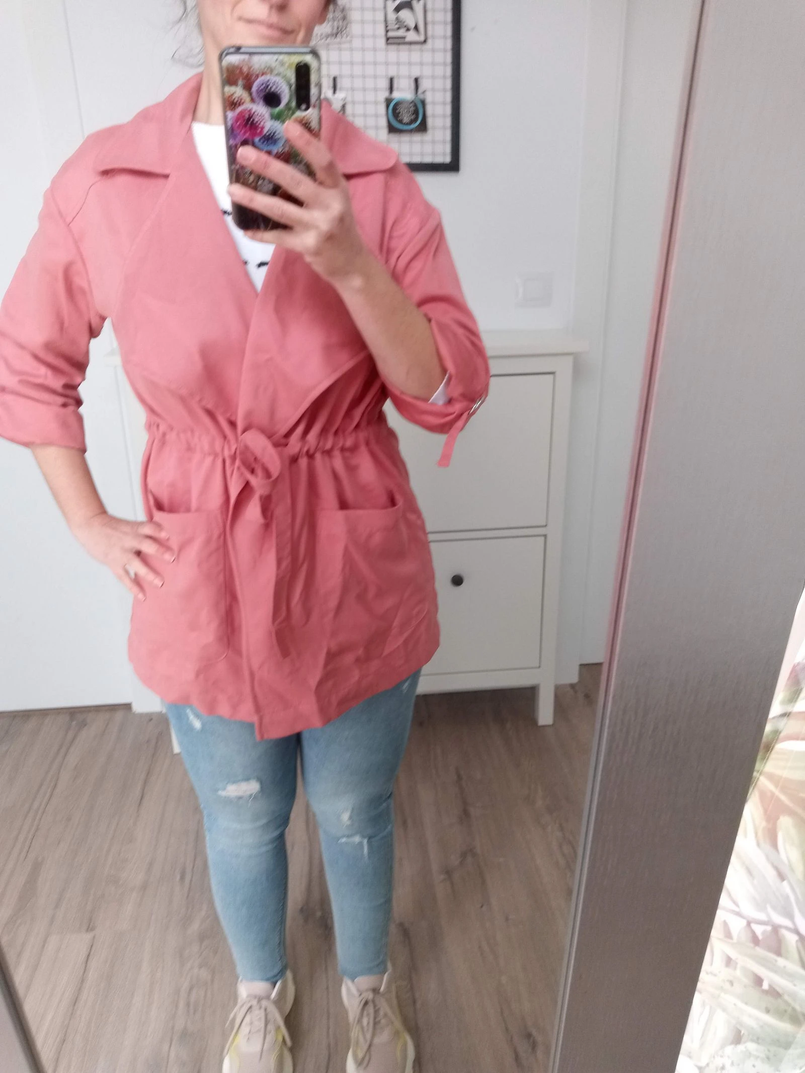Chaqueta Stradivarius 